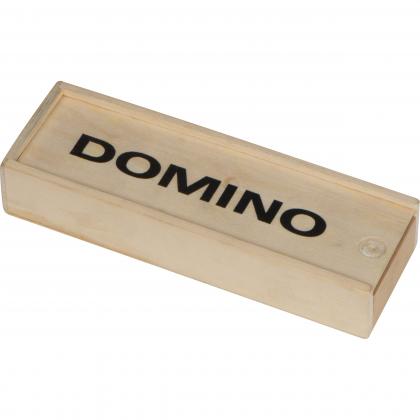 Dominos game in wood