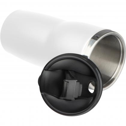 Double wall stainless steel drinking bottle