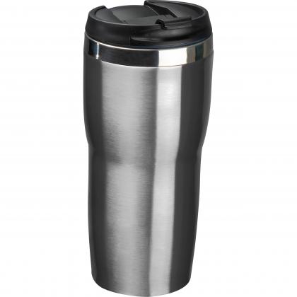 Double wall stainless steel drinking bottle