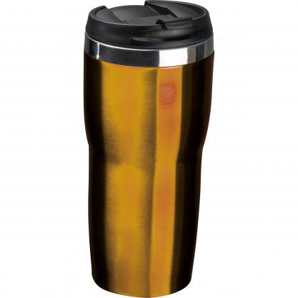 Double wall stainless steel drinking bottle