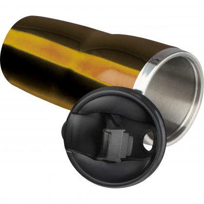 Double wall stainless steel drinking bottle