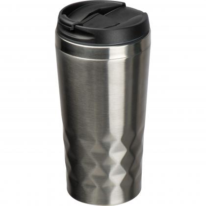Double walled thermo mug. 400ml
