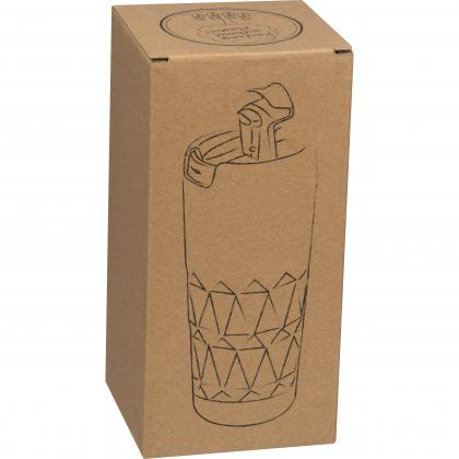 Double walled thermo mug. 400ml