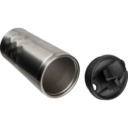 Double walled thermo mug. 400ml