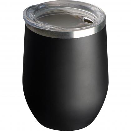 Double walled vacuum mug