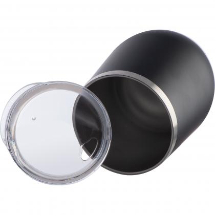 Double walled vacuum mug
