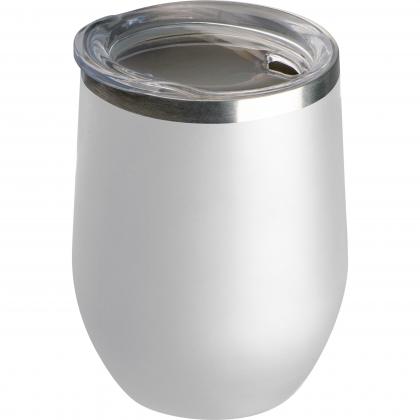 Double walled vacuum mug