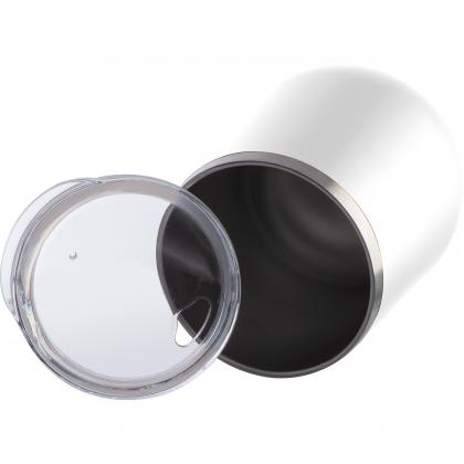 Double walled vacuum mug