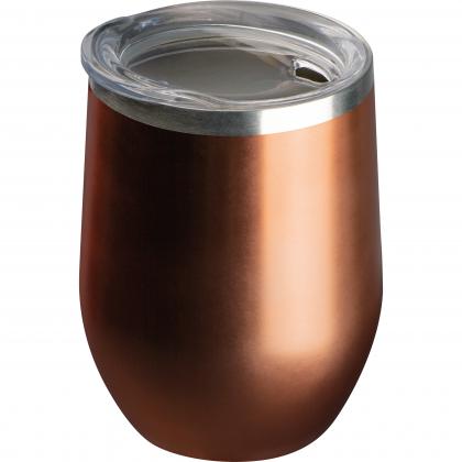 Double-walled drinking cup