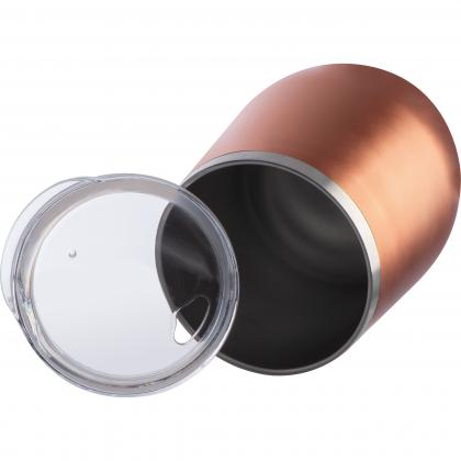 Double-walled drinking cup