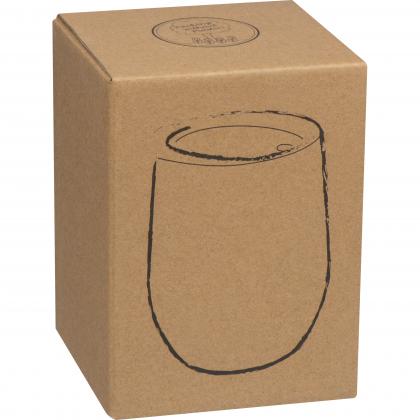 Double-walled drinking cup