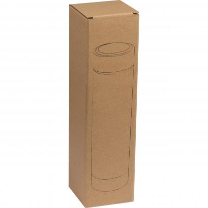 Double-walled vacuum drinking bottle
