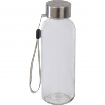 Drinking bottle with neoprene sleeve