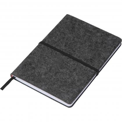 Felt notebook A5