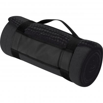Fleece picnic and sofa blanket