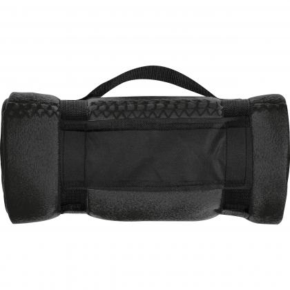 Fleece picnic and sofa blanket