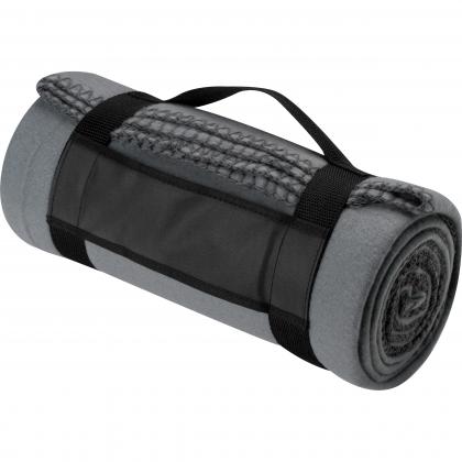 Fleece picnic and sofa blanket