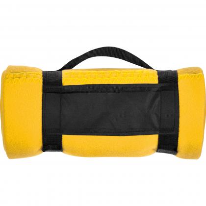 Fleece picnic and sofa blanket