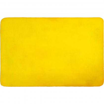 Fleece picnic and sofa blanket