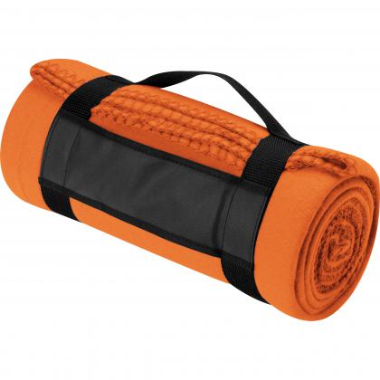 Fleece picnic and sofa blanket