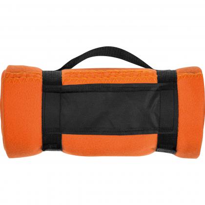 Fleece picnic and sofa blanket