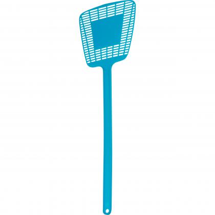 Fly swatter made of plastic