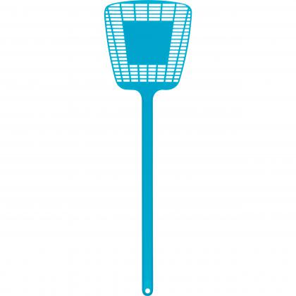 Fly swatter made of plastic