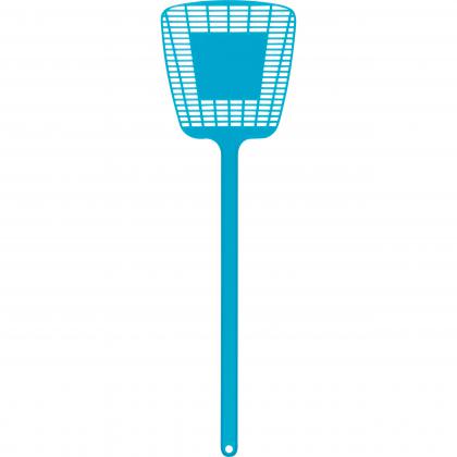 Fly swatter made of plastic