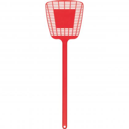 Fly swatter made of plastic