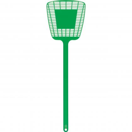 Fly swatter made of plastic