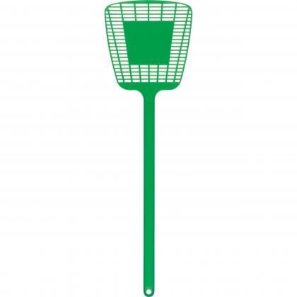 Fly swatter made of plastic