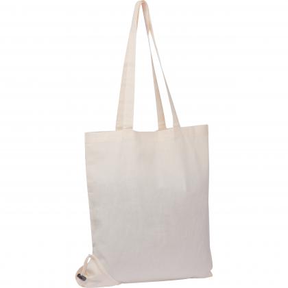 Foldable cotton bag