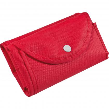 Foldable non-woven shopping bag