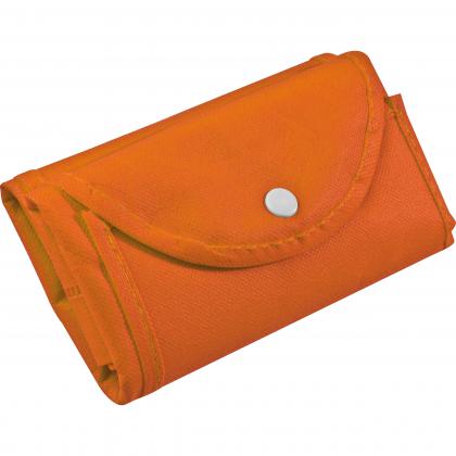 Foldable non-woven shopping bag