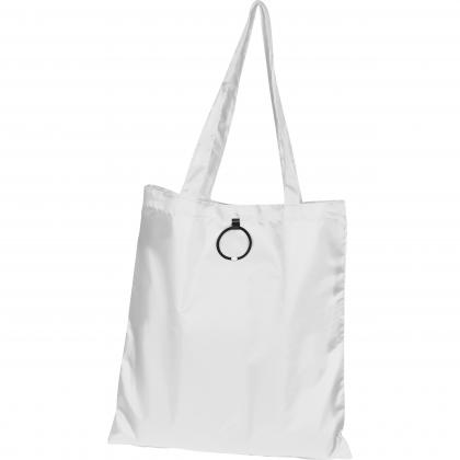 Foldable shopping bag in polyester