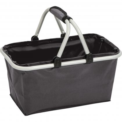 Foldable shopping basket