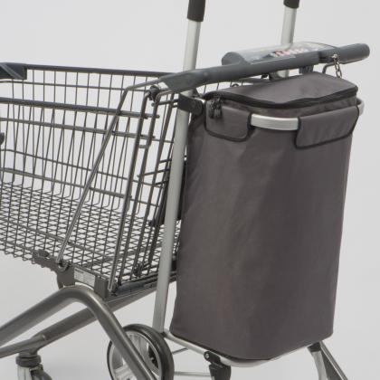 Foldable shopping trolley