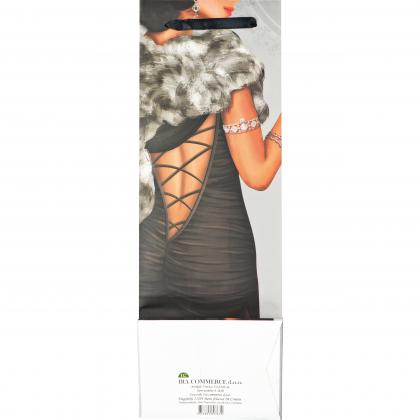 Gift bag man/woman - size for a wine bottle