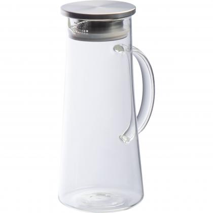 Glass carafe