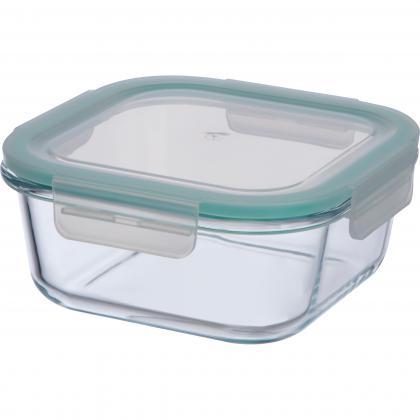 Glass container with lid. suitable for microwave and freezer