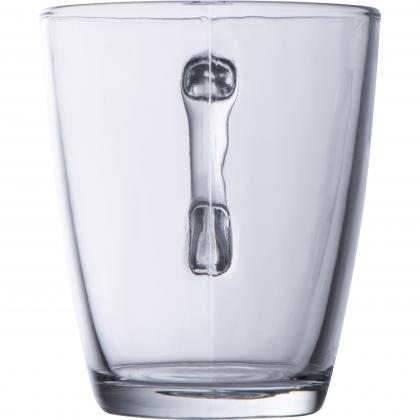Glass cup. 320 ml