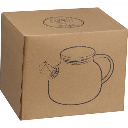 Glass jug with bamboo lid. 1000ml Glass jug with bamboo lid. 1000ml