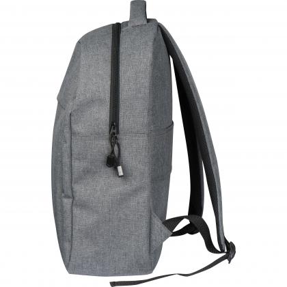 Grey backpack