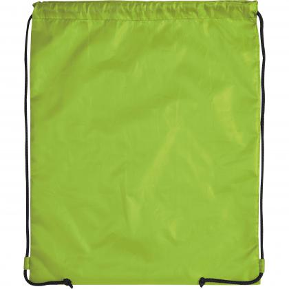 Gym bag made of polyester