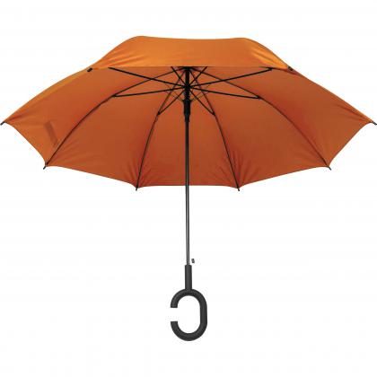 Hands-free umbrella