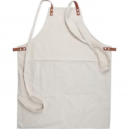 High value apron made from cotton