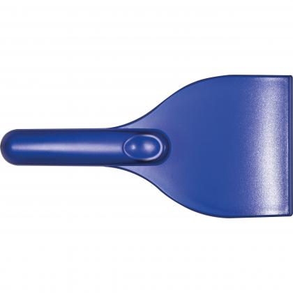 Ice scraper transparently frosted
