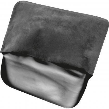 Inflatable soft travel pillow
