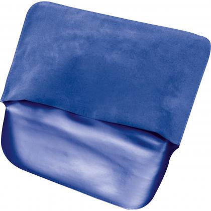 Inflatable soft travel pillow