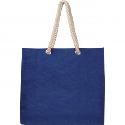 Jute bag with drawstring